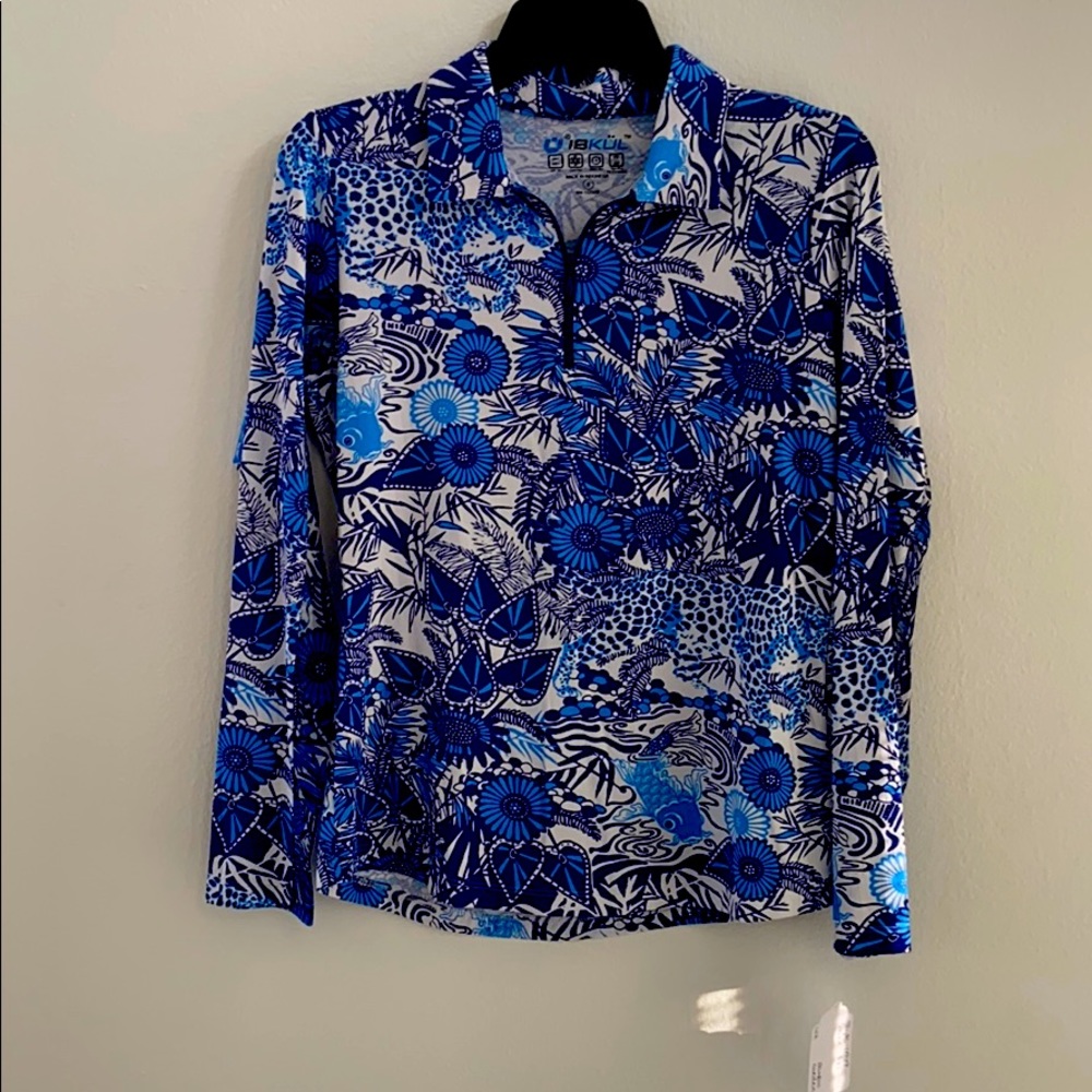IBKUL ZIP TOP
